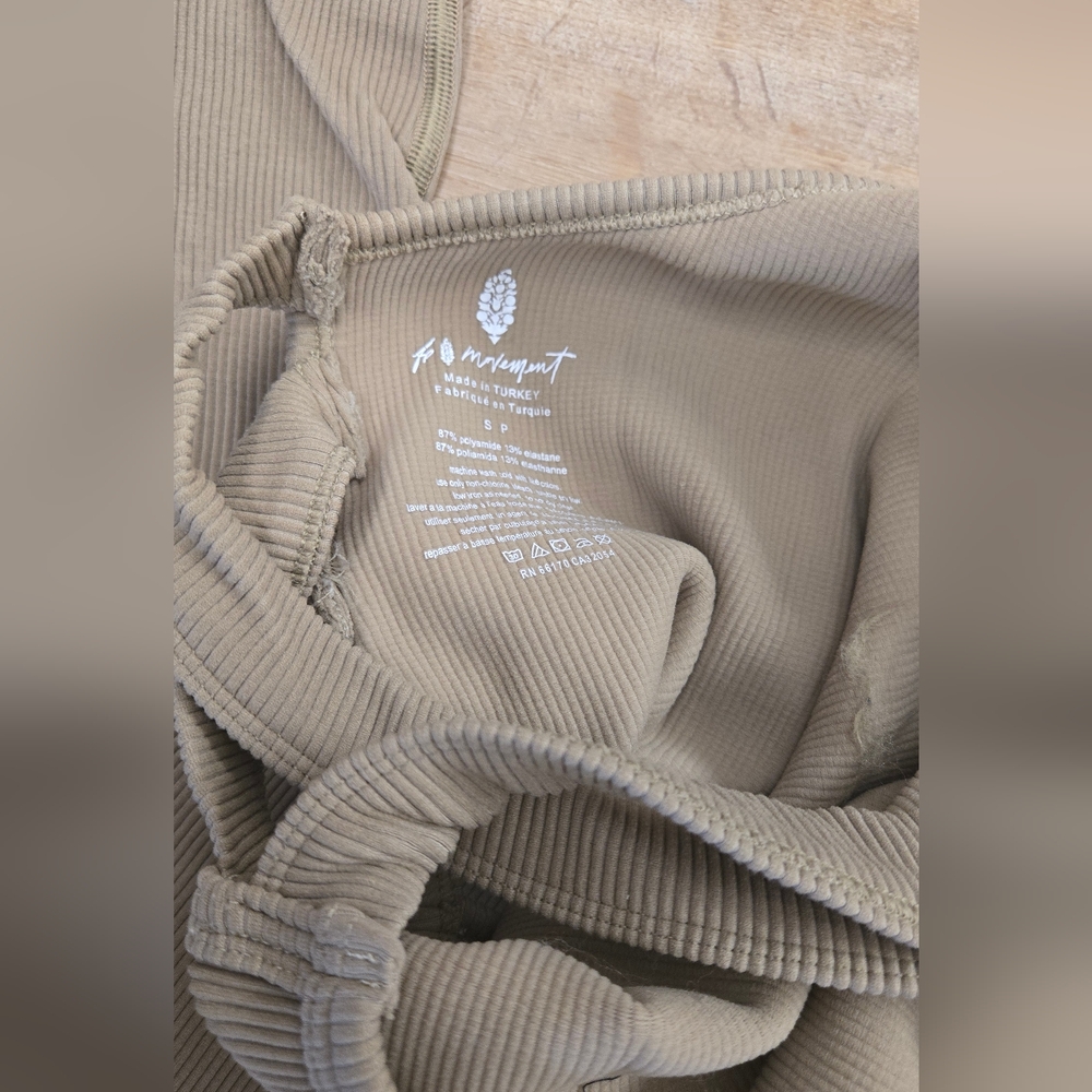 Free People Tan Women's Jumpsuit - Picture 2 of 4